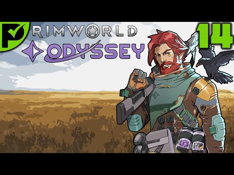 Can we TAME the Alpha Thrumbo? - Rimworld Odyssey Ep. 14 [Rimworld Randy Random 500%]