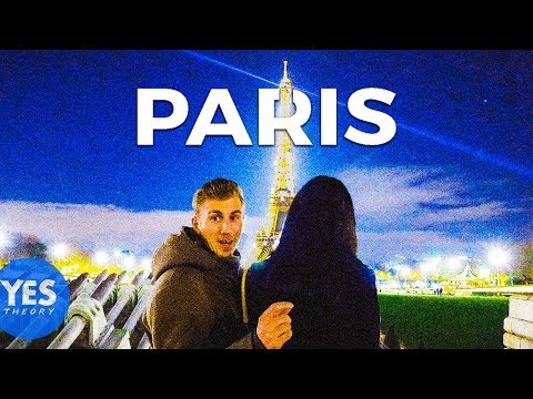 ASKING MY CRUSH TO FLY TO PARIS FOR DREAM DATE