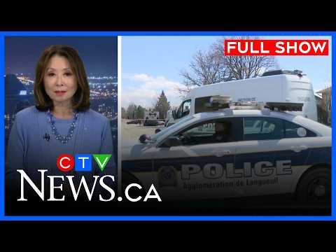 Woman struck and killed by street sweeper | CTV News Montreal at Six for April 22, 2026