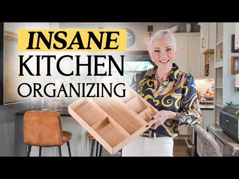 EXTREME Kitchen Declutter + Organization Makeover | My 3-Step Method