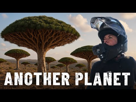 I went to ANOTHER PLANET (unreal landscape)! 🇾🇪| S8, EP58