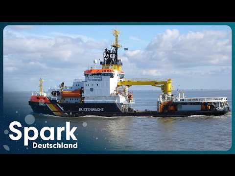 Dramatischer Einsatz auf offenem Meer: Alltag der Seenotretter