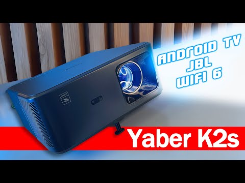 Yaber K2s Review: cine en casa con SONIDO JBL y Google TV integrado!!