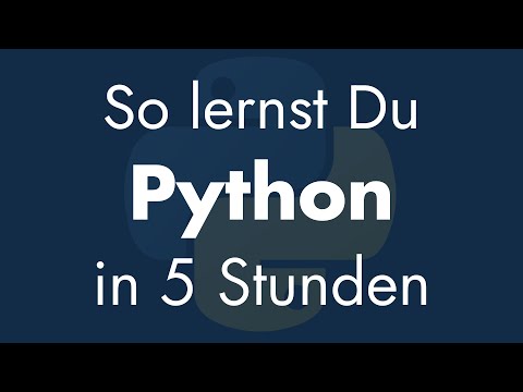 Python | Ganzer Kurs (deutsch)