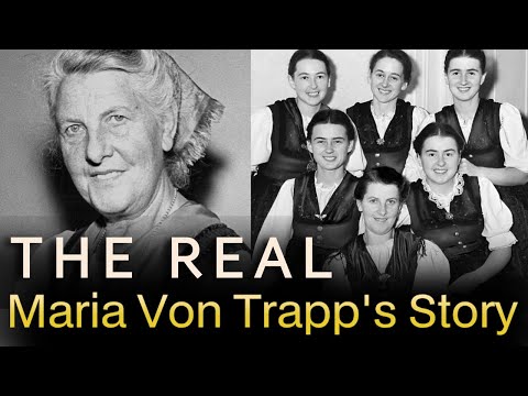 The Real Maria Von Trapp's Story Was Much Darker Than The Movie