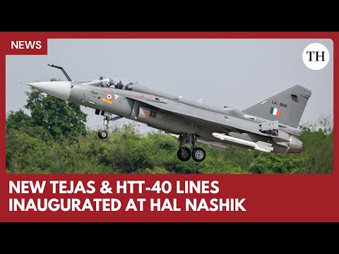 Defence Minister inaugurates HAL Nashik production line for Tejas Mk1A, HTT-40