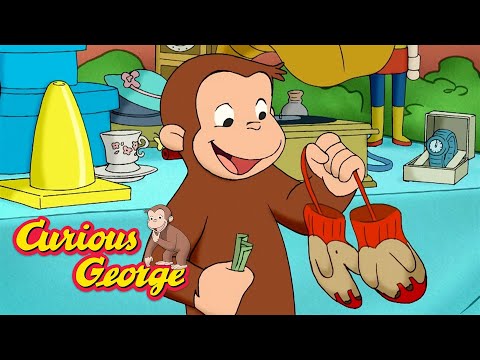 George's Elephant Mittens π΅ Curious George π΅ Kids Cartoon π΅ Kids Movies