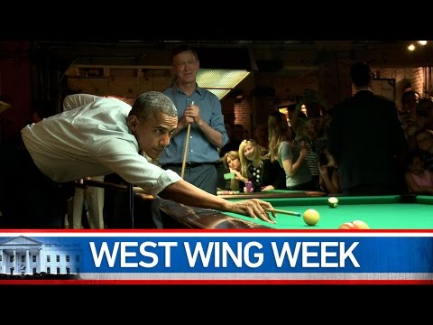 West Wing Week 07/11/14 or, "Responding to Your Letter...In Person!"