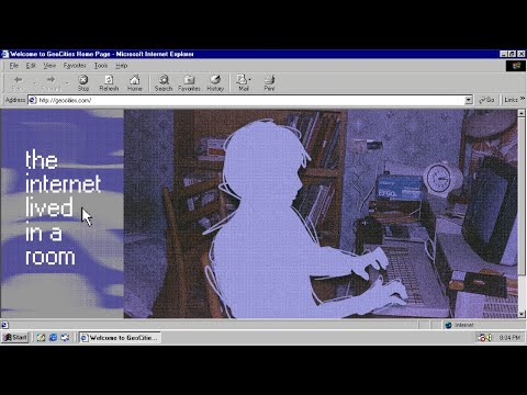 The Internet Used to Be a Place