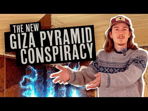 The New Giza Pyramid Conspiracy Is A Disaster