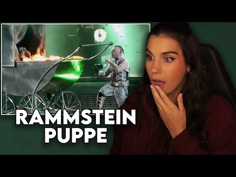 CHILLING SONG!! First Time Reaction to Rammstein - "Puppe"