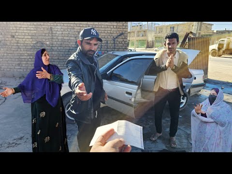 Ashraf and his second wife's conflicts: the consequences of Isa's purchase of a car