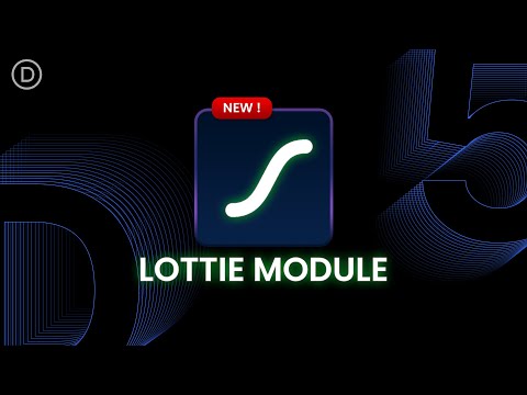 Everything You Need To Know About Divi 5’s Lottie Module