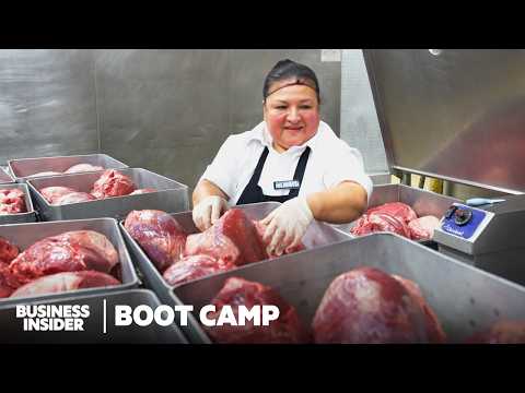 How The Military Feeds Hungry Marines, Army Soldiers, West Point Cadets, And More | Marathon