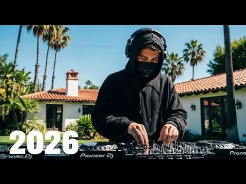 Tropical Sunset Mix 2026 Deep House Chill Out Summer Lounge Music Warm Breeze Ocean Waves