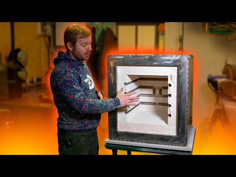 Холодильник 50-ых. Муфельная печь своими руками.