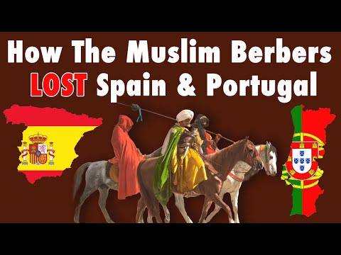 How The Muslim Berbers Lost Spain & Portugal | Al-Andalus Documentary