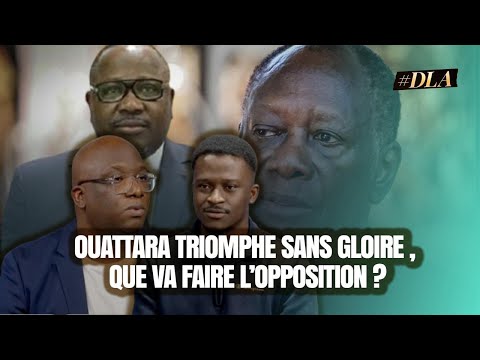 OUATTARA TRIUMPHS WITHOUT INGLORY, THE OPPOSITION DISPERSED AND PERSECUTED/LESSONS FROM A BALLOT