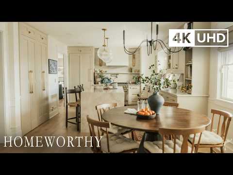 HOUSE TOUR | A Cozy Transitional Cottage Filled With Timeless Details l 4K