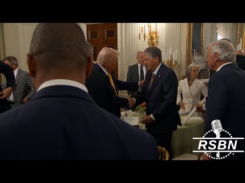 WATCH: President Trump Delivers Remarks at the Governors Working Session - 2/21/25