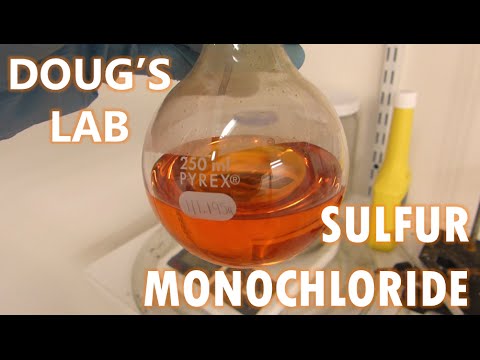 Sulfur Monochloride (Disulfur Dichloride)