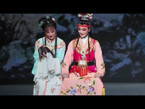 越剧《红楼梦》宁波小百花越剧团 吕馨溶 潘巧巧 | “Dream of the Red Chamber” by the Yue Opera Troupe of Ningbo Xiaobaihua