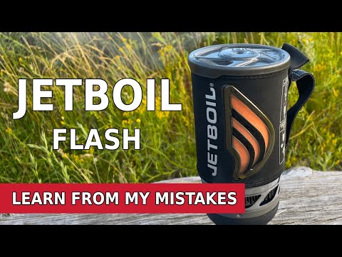 Jetboil Flash - ONE YEAR LATER - Honest review