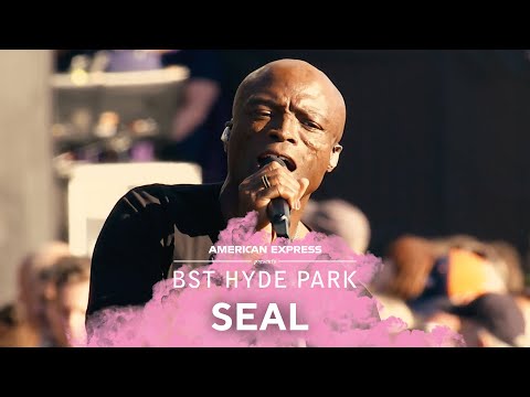 Seal | Kiss from a Rose | Live at BST Hyde Park