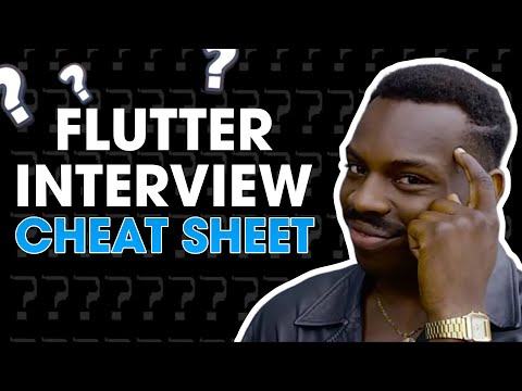 Crazy Flutter Interview Questions: Expert Tips & Insight