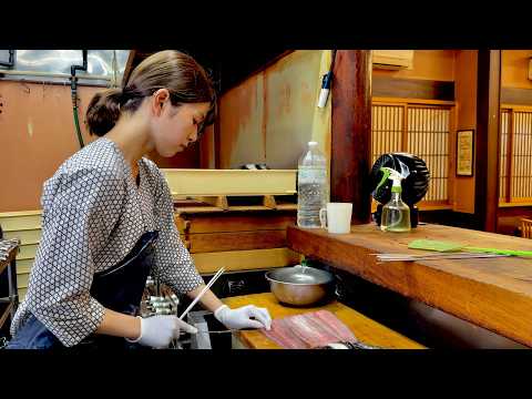 Shocking Video: Grilling 1,000 Eels a Day! The Artisanal Skills of Naritasan's Surugaya Eel Resta...