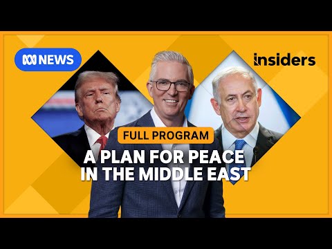 Trump’s Middle East Peace Plan + Larissa Waters interviewed | Insiders | ABC News