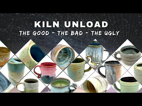 Unexpected Beauty in My Kiln | Glaze Combinations & Real Results! #kilnopening #kilnunload