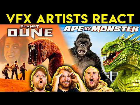 VFX Artists React to Bad & Great CGi 201