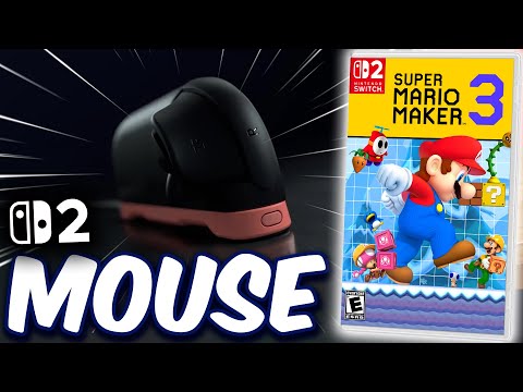10 Nintendo Switch 2 Games That Could Use The Joycon Mouse!