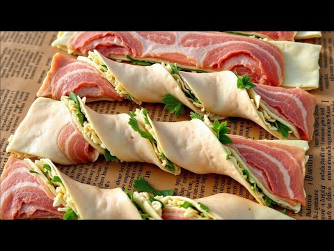 TASTY THAN PIZZA! Ready in just 10 minutes!