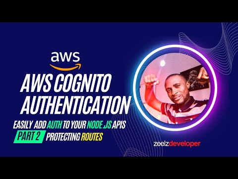 AWS Cognito Authentication in Express.js | Protecting Routes