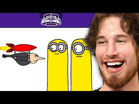 this gartic phone video was a mistake..