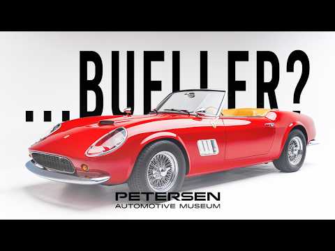 BUELLER... BUELLER...? 2 of the most FAMOUS FAKE FERRARIS | Miami Vice AND Ferris Bueller's Day Off!