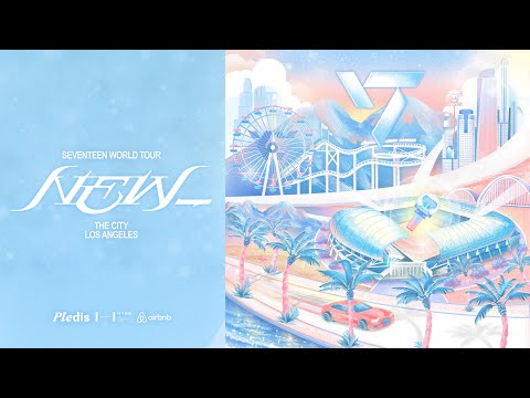 SEVENTEEN WORLD TOUR [NEW_] THE CITY LOS ANGELES