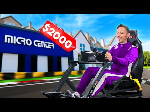 A Noob tries Building an Epic Racing Sim Setup!