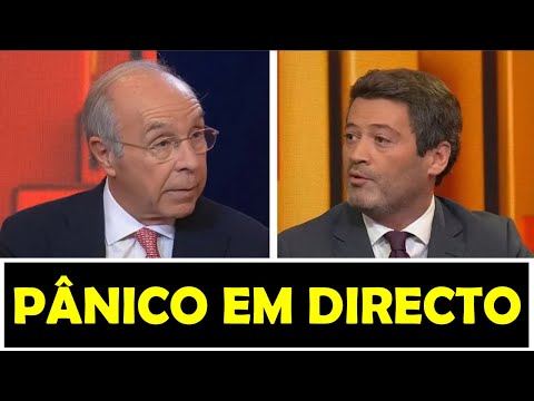 MOMENTOS INTENSOS DO DEBATE ENTRE ANDRÉ VENTURA E LUIS MARQUES MENDES