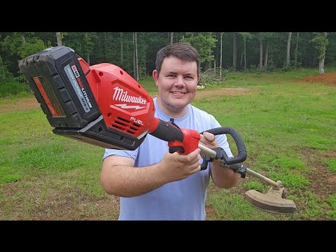 Milwaukee FUEL M18 String Trimmer- One Year Review. (Watch before you buy)