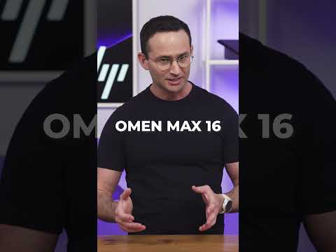 NEW: HP Omen Max 16 #sponsored #OMENSquad #NVIDIA