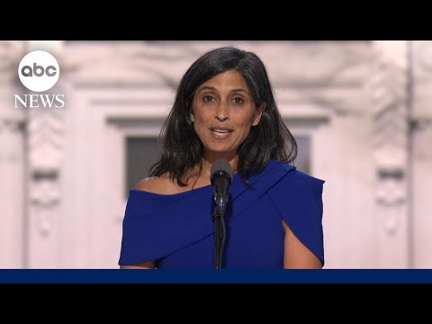 Usha Vance touts husband JD Vance before his big speech at RNC