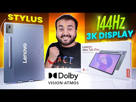 Best Tablet EVER under ₹30K 🤯 - Lenovo Idea Tab Pro / Moto Pad 60 Pro