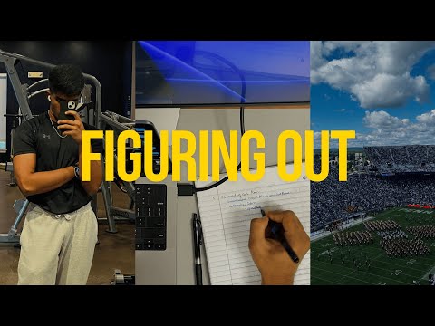 pov: figuring out life as a college student