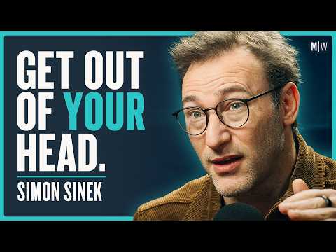 What To Do When Life Feels Empty & Overwhelming - Simon Sinek (4K)