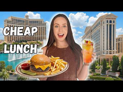 Best Lunch DEALS in Las VEGAS