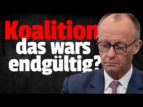 💥Junge Union SCHOCKT: Koalitionsbruch droht! Merz und Spahn am Abgrund!