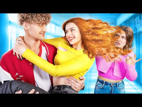 Gelukkige vs Ongelukkige Relaties! Driehoeksverhouding!